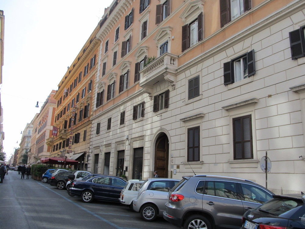 Domus Ludovisi - Daplace Collection Rome Exterior photo